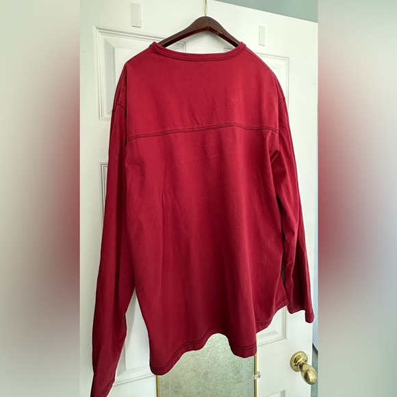 Men’s Red Burgundy Size XL Boston 67 Sweatshirt Old Navy College University - Picture 2 of 6